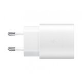 Samsung hišni polnilec 220V adapter EP-TA800XWE super fast charge 25W - bel | Shoptok.si