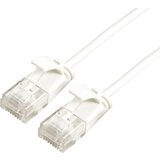 Roline green 21440979 RJ45 omrežni kabel\, Patch kabel CAT 6a U/UTP 0.30 m bela 1 kos, (20630630) | Shoptok.si