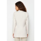 Trendyol Gray Blazer Jacket | shoptok.hr