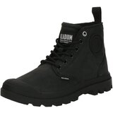 Palladium Gležnarji z vezalkami 'PAMPA' črna Cene