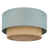  duolla - plafonsko svetlo boho 1xE27/15W/230V prečnik 45 cm zeleno/smeđe | Eponuda.com