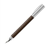 Faber-Castell Nalivpero Ambition 3D AWK M, smeđe Cijene