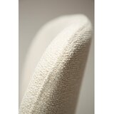 DAN-FORM Denmark Kremno bel oblazinjen jedilni stol Heap – | Shoptok.si