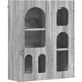 Viseći ormarić Siva Sonoma 59 x 20 x 71.5 cm Konstruirano drvo | Eponuda.com