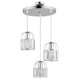 Opviq luster 64131, hrom | Eponuda.ba