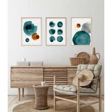Wallity Uramljena slika Huhu117, 20x30 cm , 3 dela Cene