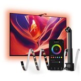 Ksix SmartLED TV trake s pozadinskim osvjetljenjem AmbiGlow, 55 do 75” TV | shoptok.hr