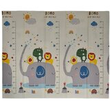 Bebe Stars BEBESTARS Dvostrana podloga za igru BOHO 180x200 Cijene