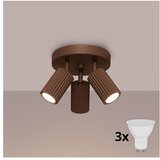  Brilagi - LED spot svetlo CRESTO 3xGU10/10W/230V braon | Eponuda.com