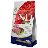 N&d QUINOA Cat Weight Management Lamb and Artichoke 5 kg Hrana za mačke