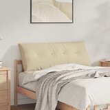  Jastuk za leđa Krema 120 x 50 cm Mikrofiber tkanina | shoptok.hr
