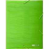 z elastiko pvc office OFFICE - ZELENA Z VZORCEM