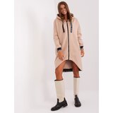 RELEVANCE Sweatshirt-RV-BL-6832-2.00P-beige | Shoptok.si