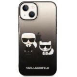 Karl Lagerfeld KLHCP14STGKCK za iphone 14 plus gradient črna zaščita - full bodies | Shoptok.si