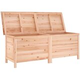  Vrtna kutija za pohranu 150x50x56,5 cm od masivne jelovine | Eponuda.com