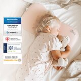 KOALA BABYCARE jastuk perfect head maxi pink | shoptok.hr