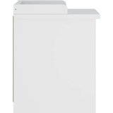 vidaXL Klupa za predsoblje SANDNES 45x40x50 cm od masivne borovine | shoptok.hr