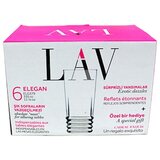  Set čaša Elegan Long Drink 340 cc 6/1 | shoptok.hr