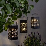 Star Trading Set od 3 viseća solarna LED lampiona Izola, visina 11 cm | shoptok.hr