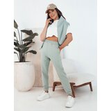 DStreet Spodnie damskie dresowe SWAN oliwkowe | shoptok.hr