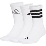 Adidas Športne nogavice črna / bela | Shoptok.si