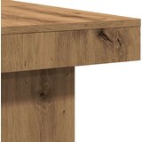 vidaXL Stol za kavu Artisan hrast 90x90x28 cm izrađeno drvo | shoptok.hr