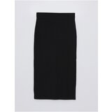 LC Waikiki Women's Elastic Waist Tight Fit Women Skirt Cene