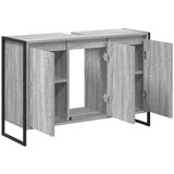  Kupaonski ormar Siva Sonoma 90 x 30 x 60 cm Konstruirano drvo | shoptok.hr