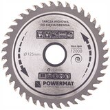  Karbidna lista pile za drvo 125x22.2 40z TDD-125x22.2x40Z | shoptok.hr