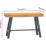  Klop 80 cm trdna tikovina, (20767170) | Shoptok.si