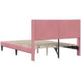  Okvir za krevet Ružičasta 120 x 200 cm Baršun - Ružičasta 120 x 200 cm | shoptok.hr