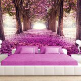  Samoljepljiva foto tapeta - Pink path 441x315 Cijene