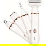 GOLDWAY Ženski epilator za obraz, depilacija obraza, depilacija obraza za ženske (4 v 1), USB, (21978744) | Shoptok.si
