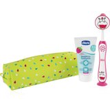 Chicco set za pranje zuba 36M+HIPPO | ePonuda.com