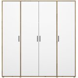 Rauch Möbel OMARA S KLASIČNIMI VRATI, bela, hrast artisan | Shoptok.si