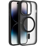Matte Mag Cover ovitek, združljiv z MagSafe za iPhone 13 Pro Max črn | Shoptok.si