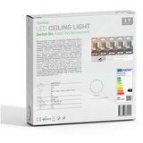 Greentech LED okrogla stropna svetilka (24 W, Ø x V: 40 cm x 24 mm) | Shoptok.si