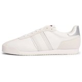 Tommy Jeans Niske tenisice ecru/prljavo bijela / srebro | shoptok.hr