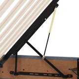  Postelja s shranjevanjem Temno siva 90 x 190 cm Žamet, (5000100629) | Shoptok.si