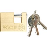 TOYA vorel medeninasti padlock 50 mm 77210, (21400993) Cene