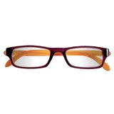 Prontoleggo Naočare za čitanje sa dioptrijom LUMINA bordo-žute | ePonuda.com