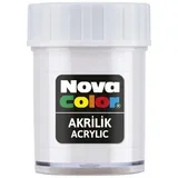 akrilne boje - NC-173 - 30g - bela