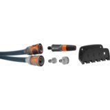 Gardena Vrtno crijevo Liano™ Xtreme (1 x crijevo, 1 x zatvarač za vodu, 1 x priključak za crijevo, 2 x priključak za slavinu, 1 x štrcaljka za čišćenje, 1 x zidni držač crijeva, 15 m, Promjer crijeva: 13 mm (½″)) Cijene
