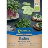 Microgreen Pads - redkvica - 1 pkt.