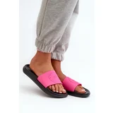 4f Women's Slides MM00FFLIF045-55S Pink-Black