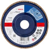 Bosch Flap disk SfM X431,125mm,G120, 2608601277, 10 komada Cene