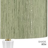 Elstead MILO-AB-TL-RTH - Stona lampa MILO 1xE27/60W/230V zelena | Eponuda.com