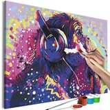  Slika za samostalno slikanje - Magic Chimpanzee 60x40 | shoptok.hr