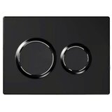 Visam Ploča za vodokotlić Slim 80 Olipos 230-017 mat crna | Eponuda.ba