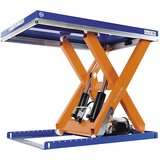 Edmolift Kompaktna dvižna miza, nosilnost 3000 kg, plošča DxŠ 1700 x 900 mm, uporabni dvig 1100 mm | Shoptok.si